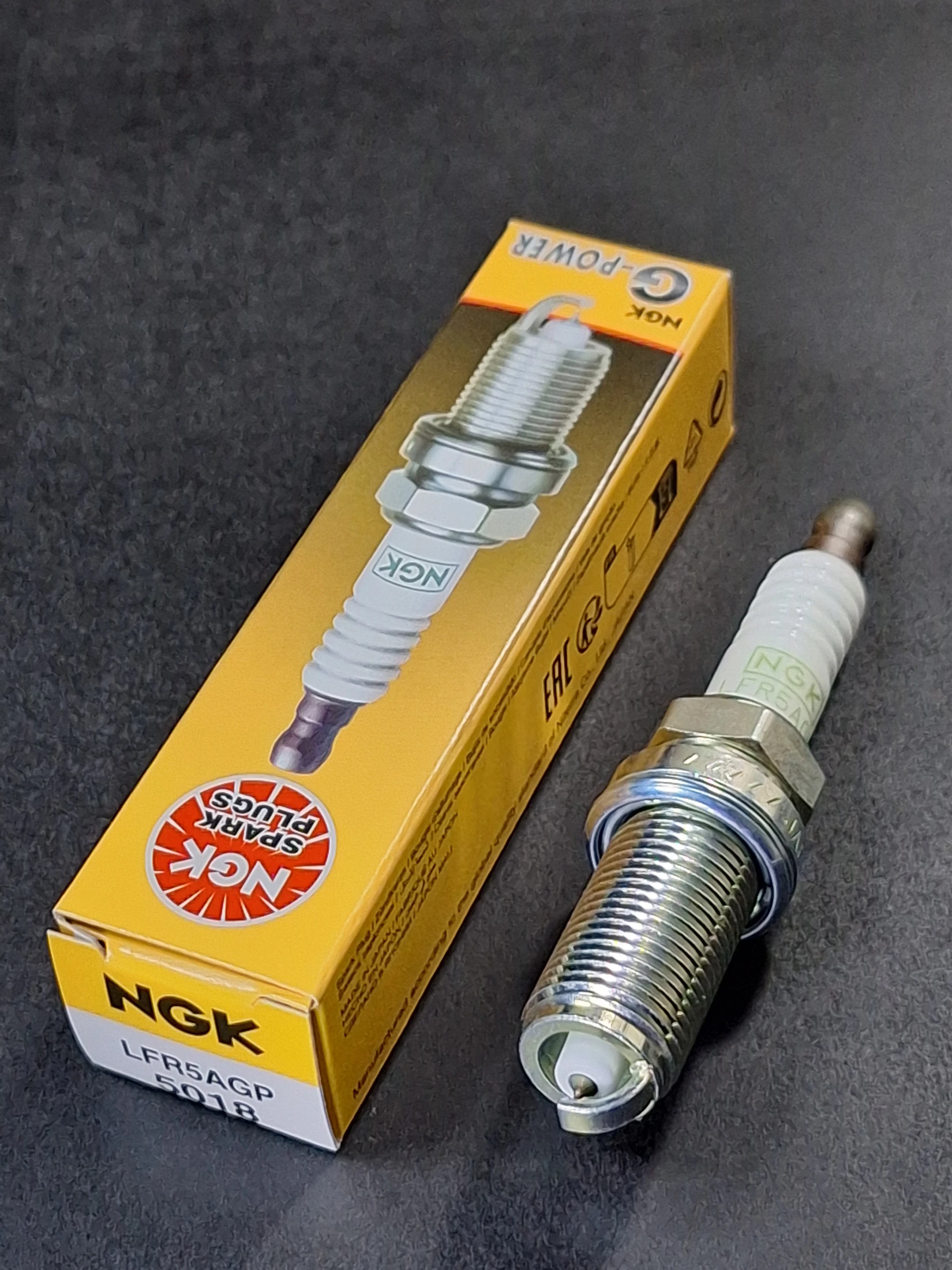 نمای شمع و جعبهٔ تکی LFR5AGP